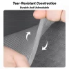 Foldable Yoga Mat Eco Friendly Tpe Folding Travel Fitness Exercise Double Sided Non-Slip For Pilates & Floor Workouts