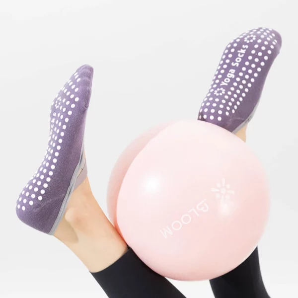 Professional Women Yoga Sock Silicone Anti-slip