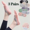 Professional Women Yoga Sock Silicone Anti-slip