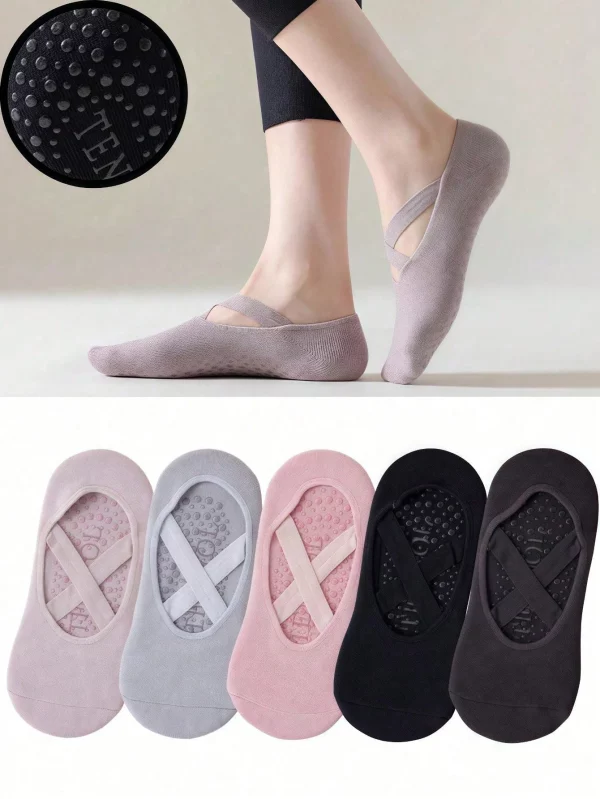 Double major anti-slip yoga socks