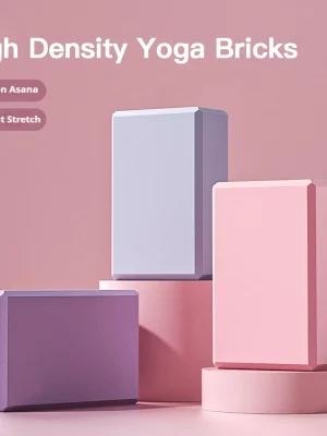 Yoga Bricks Gym Blocks Foam Brick Training Exercise Fitness Tool Yoga Bolster Pillow Cushion Stretching Body Shaping Blocks
