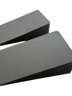 1 Pair Squat Wedge Blocks Yoga Blocks Calf Stretcher for Weightlifting Foot Stretching Bodybuilding Tight Calves Pilates