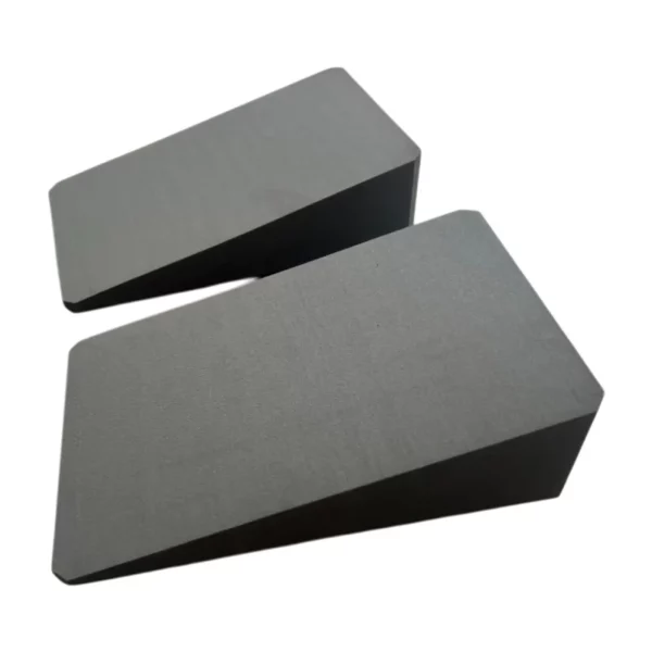 1 Pair Squat Wedge Blocks Yoga Blocks Calf Stretcher for Weightlifting Foot Stretching Bodybuilding Tight Calves Pilates