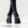 Yoga Socks for Women Cotton Silicone Non-Slip Fitness Gym Socks