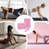 2PCS EVA Yoga Blocks, High Density Non-Slip Foam Brick for Exercise, Gym Fitness Training Tools for Stretching Support